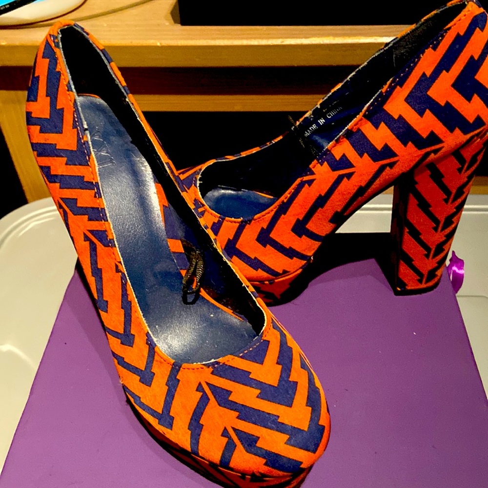 Forever 21 (XXI) platform heels!